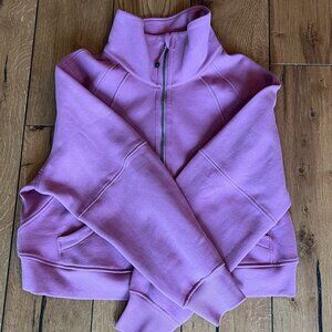 Lululemon Scuba Oversized Half Zip Sweatshirt Size M NWOT
